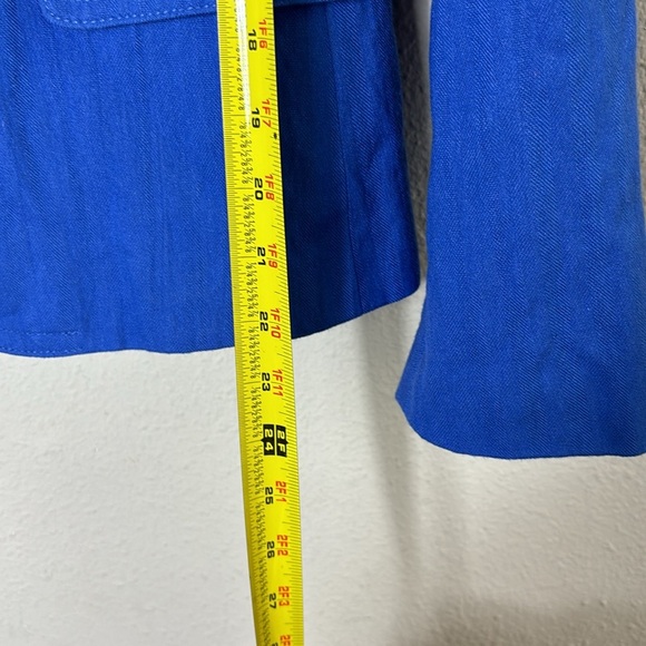J. Crew Royal Blue Schoolboy two Button Blazer in size 6 - Picture 14 of 15